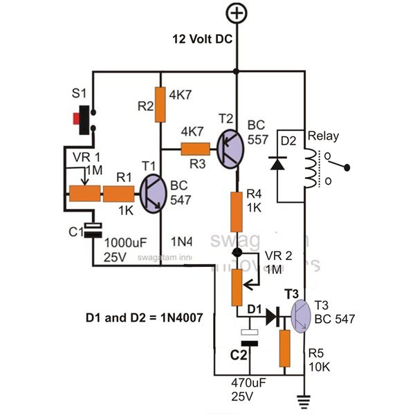 Hobby Electronic Circuits: Simple Touch Sensitive Switch Circuit