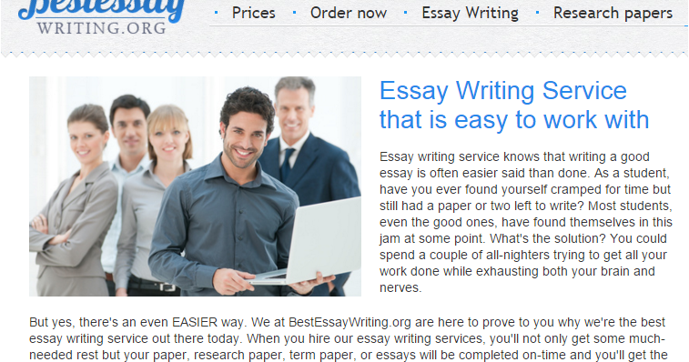 Legit Essay Writing Services.