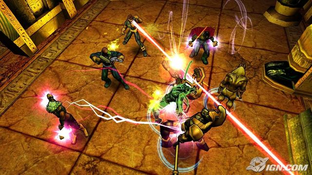 X Men Legends II Rise of Apocalypse PS2 ISO Download