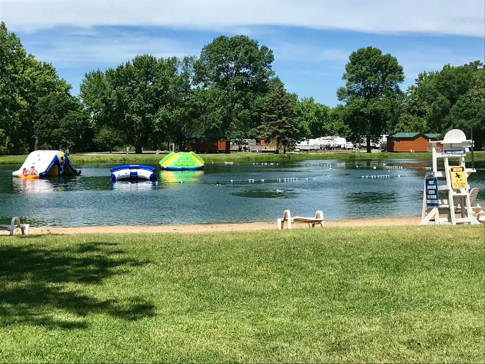 Wisconsin For Kids River Bend RV Resort