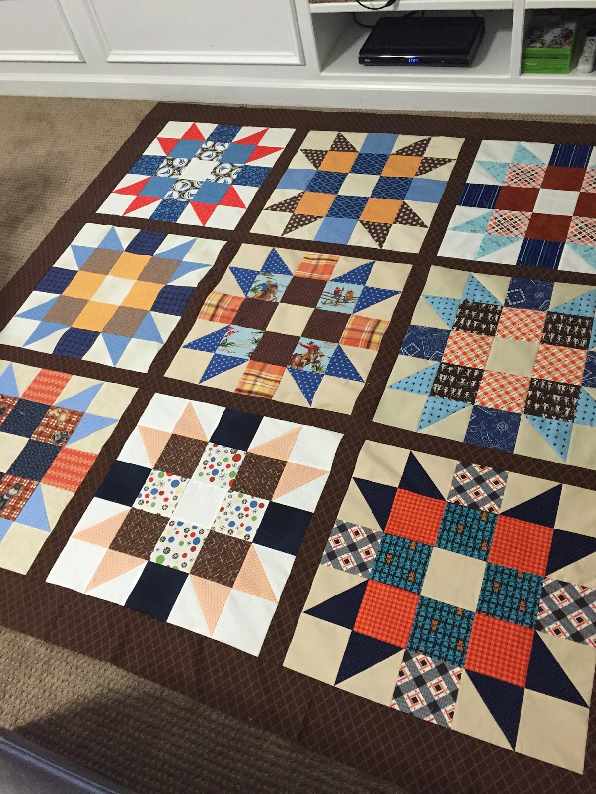 Tracy's Bits N Pieces Dancing Bobbin Quilt Retreat