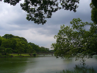 大阪府枚方市・山田池公園の風景