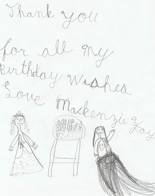 MackenzieFoyFanPage: Mackenzie Birthday