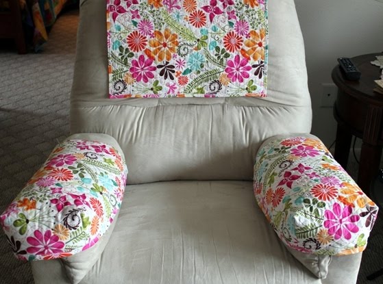 Parker's Barkers: Still Sewing