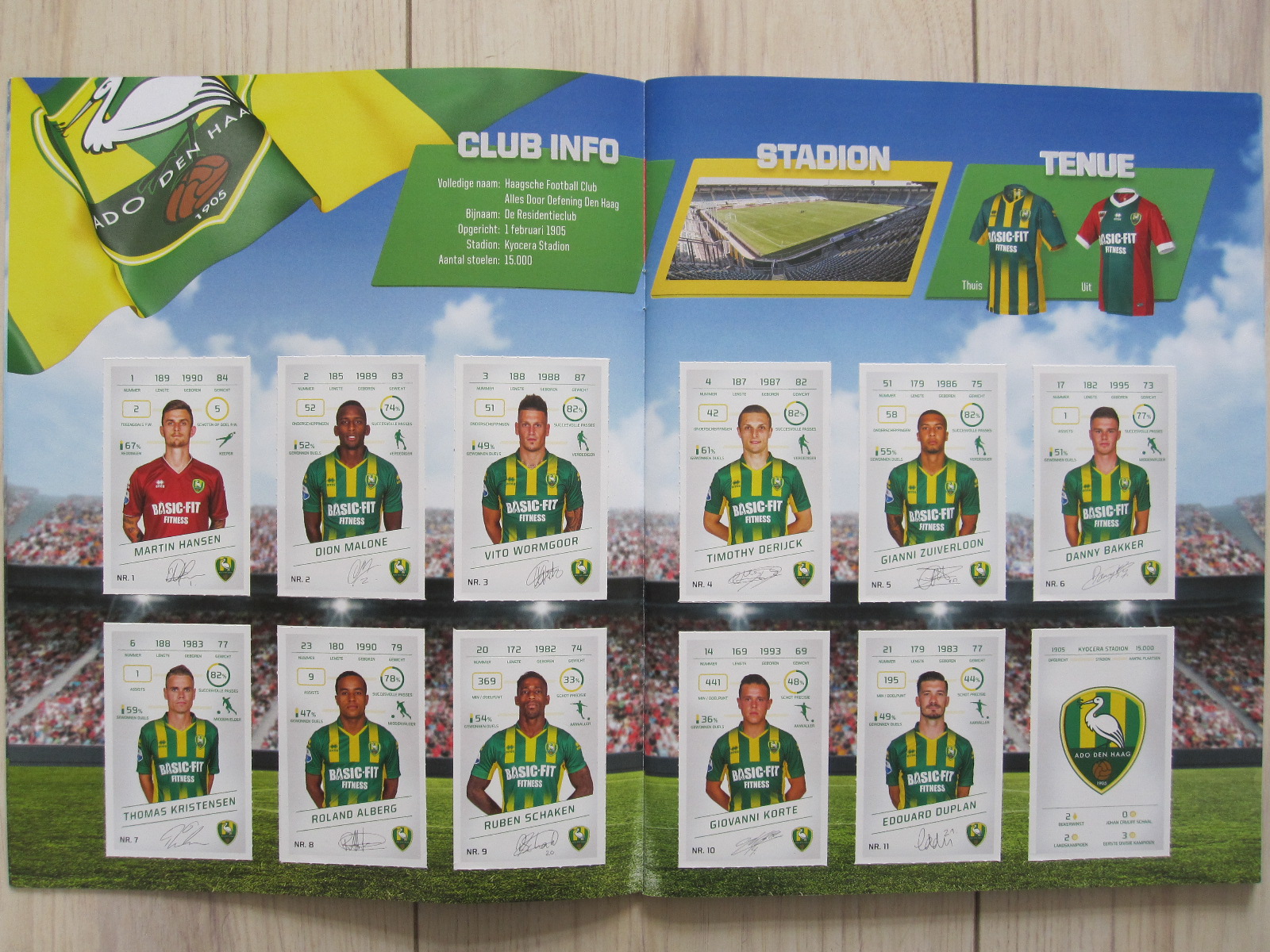 Only Good Stickers Eredivisie Album 2016 (Plus)