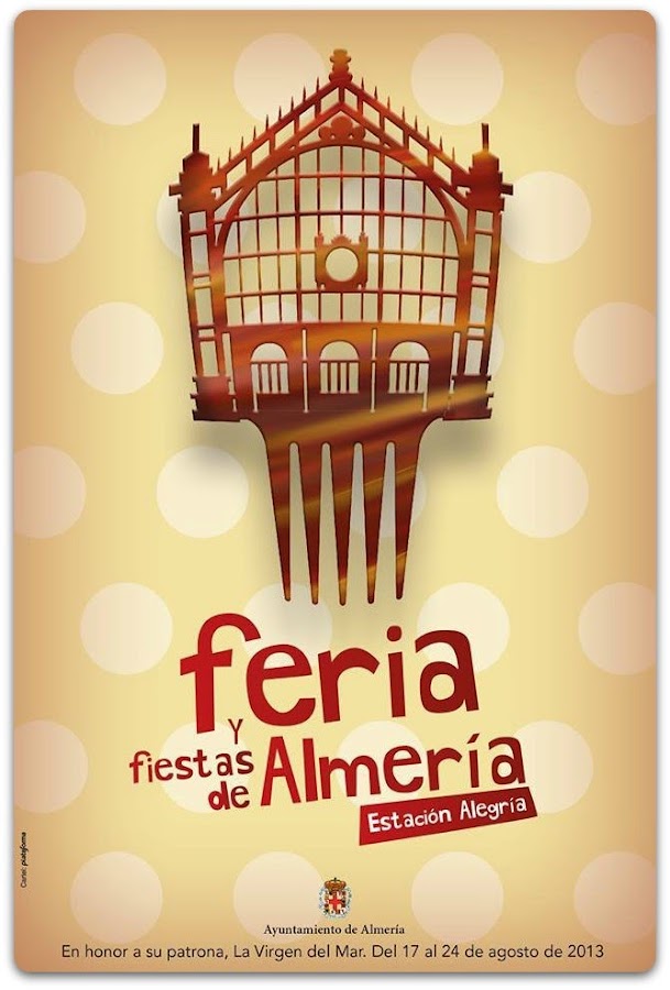 Cartel Feria de Almeria 2013