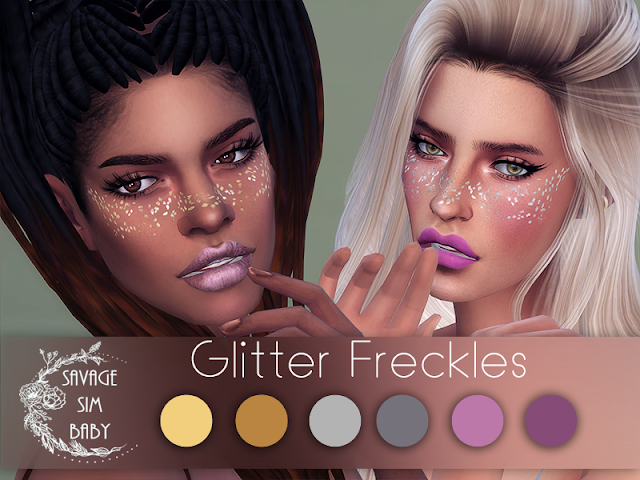 Sims 4 Ccs The Best Body Glitter By Savagesimbaby