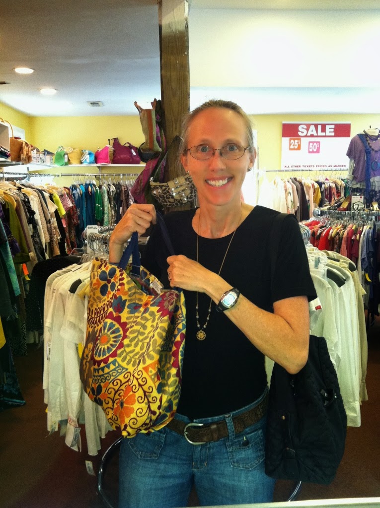 Green Bag Lady Nashville Bag!