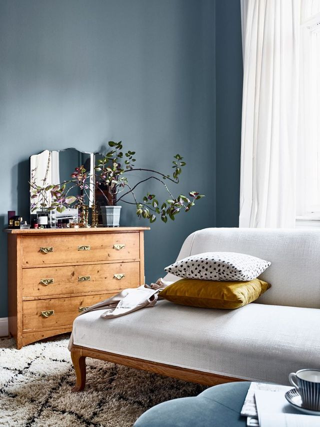 boo bedroom design, sofa, parisian apartment