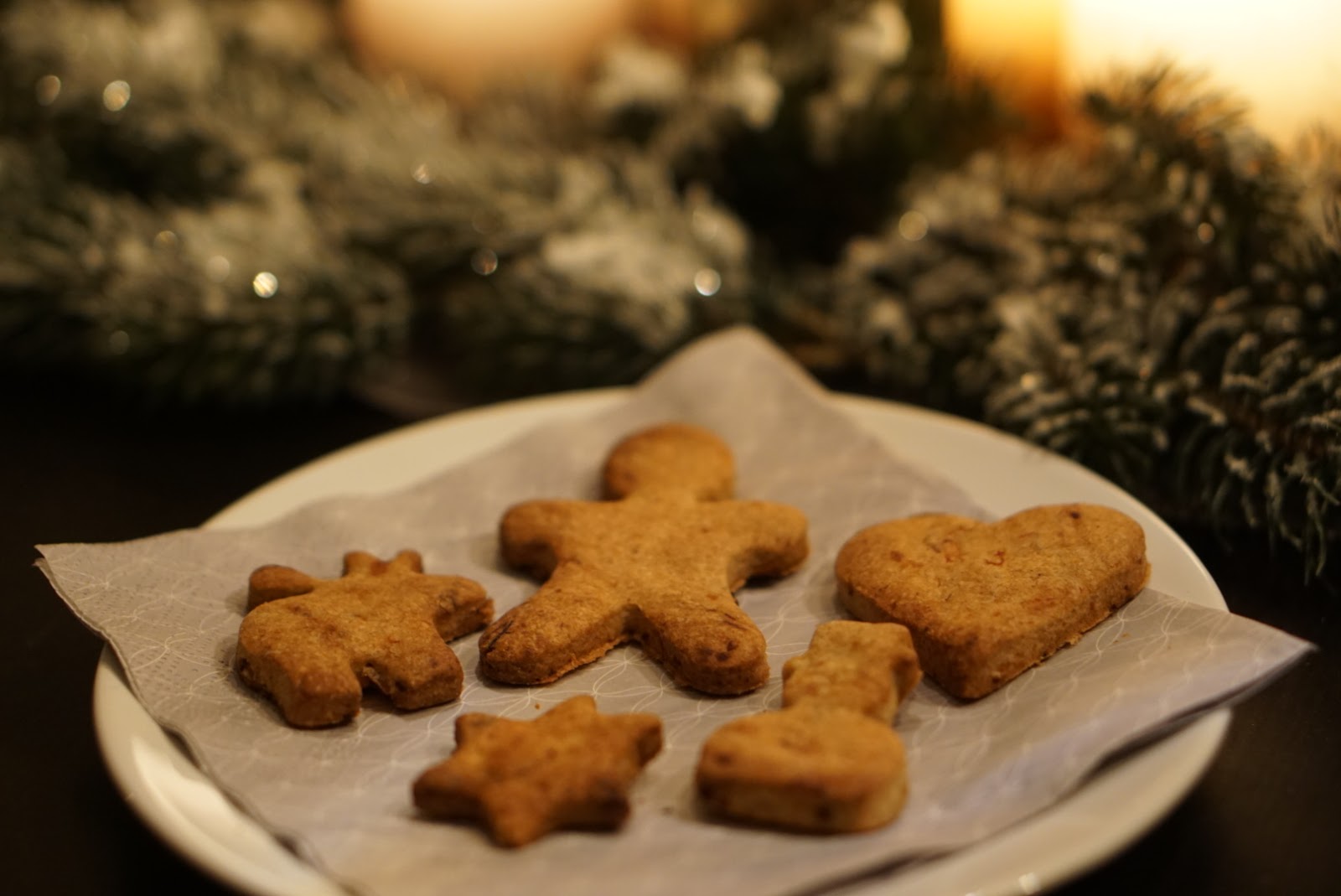 Zuckerfreie vegane Plätzchen