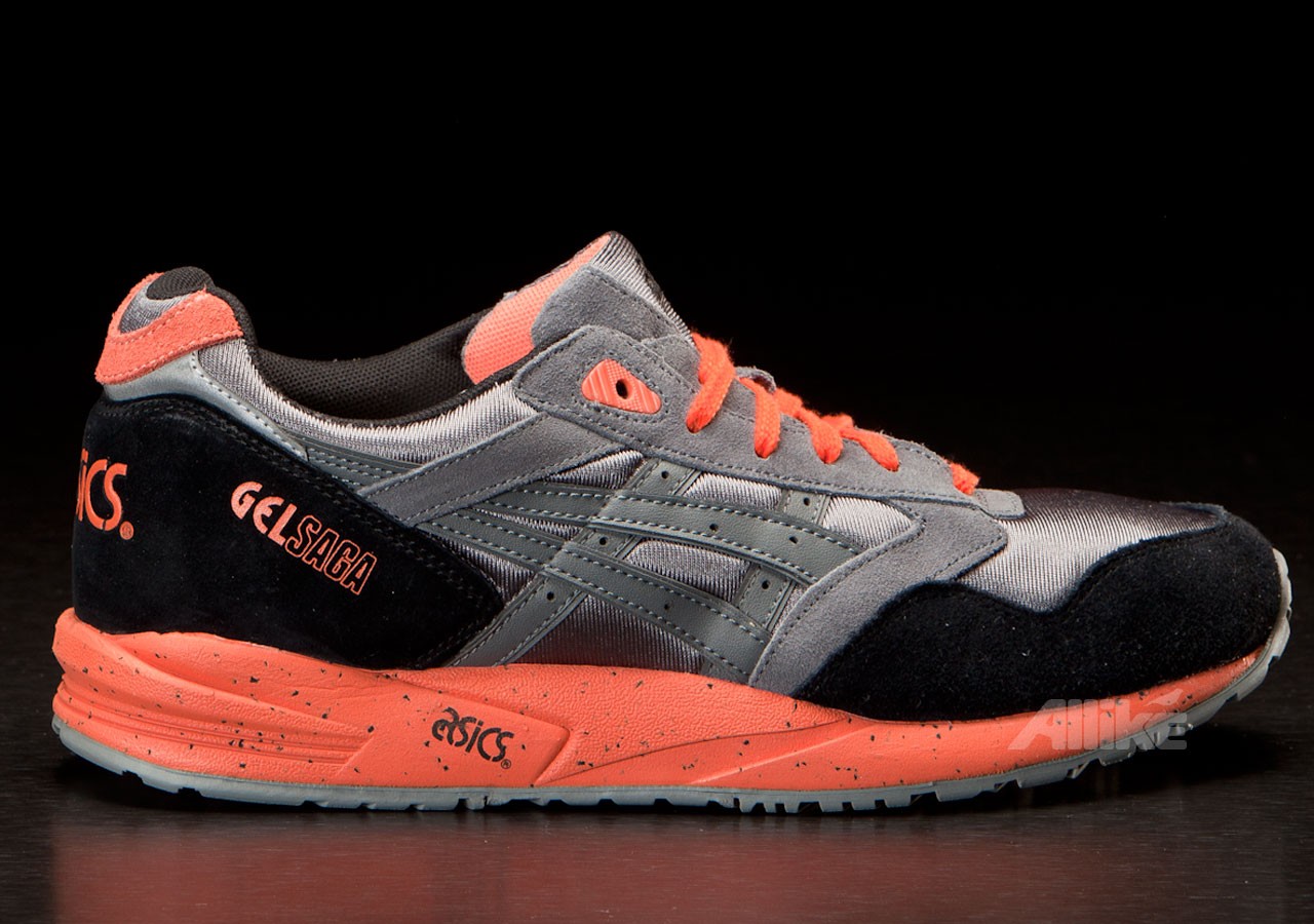 asics gel saga yellow