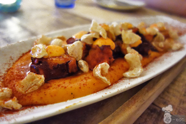 Pulpo al estilo canalla