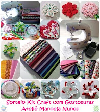 Sorteio Kit Craft com Gostosuras e Mais Presente Surpresa!