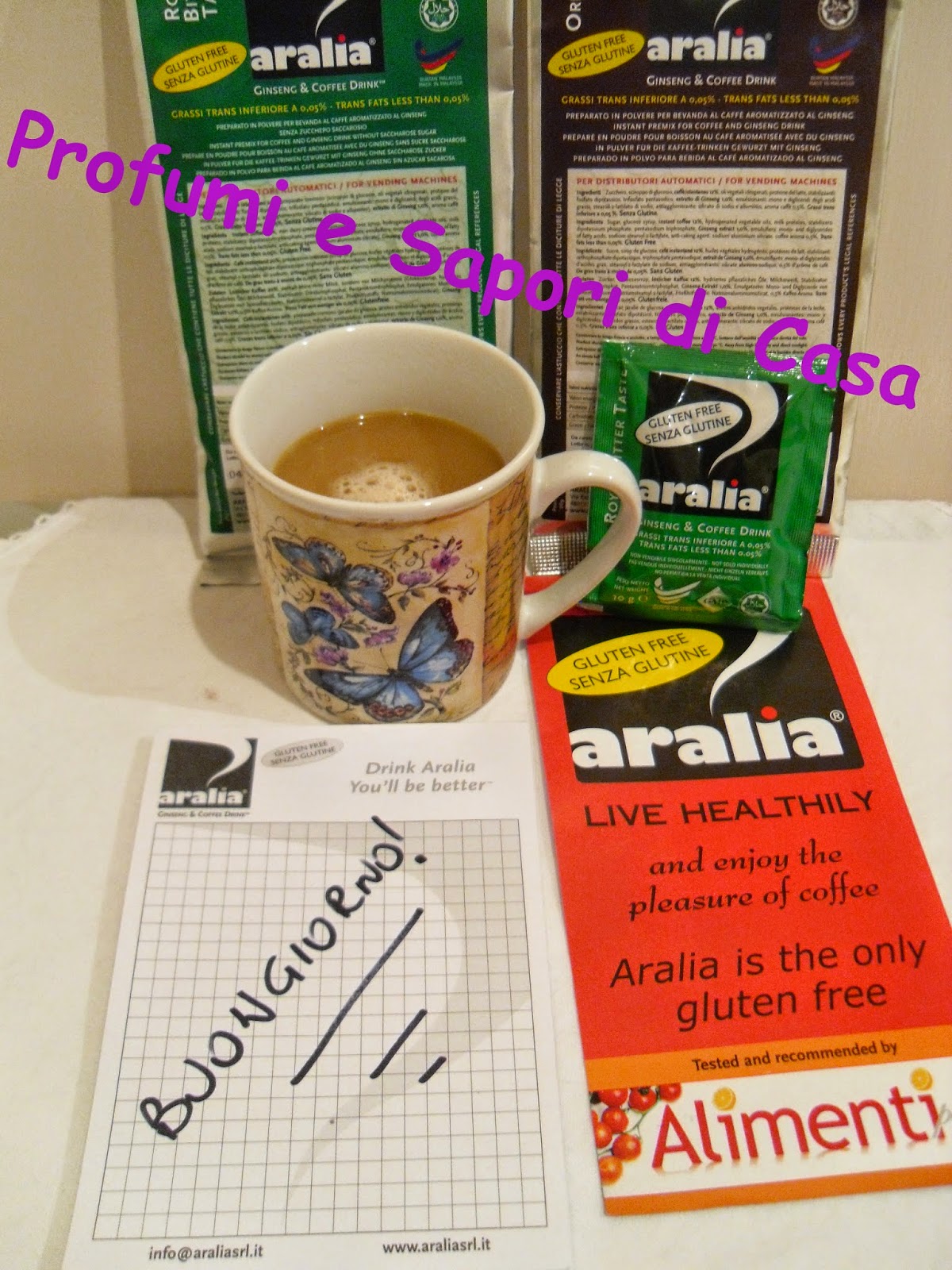 aralia ginseng & coffee