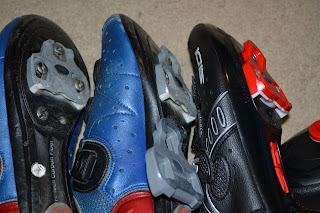 Sprinter della Casa: Equipment - Maintenance (Cleats)