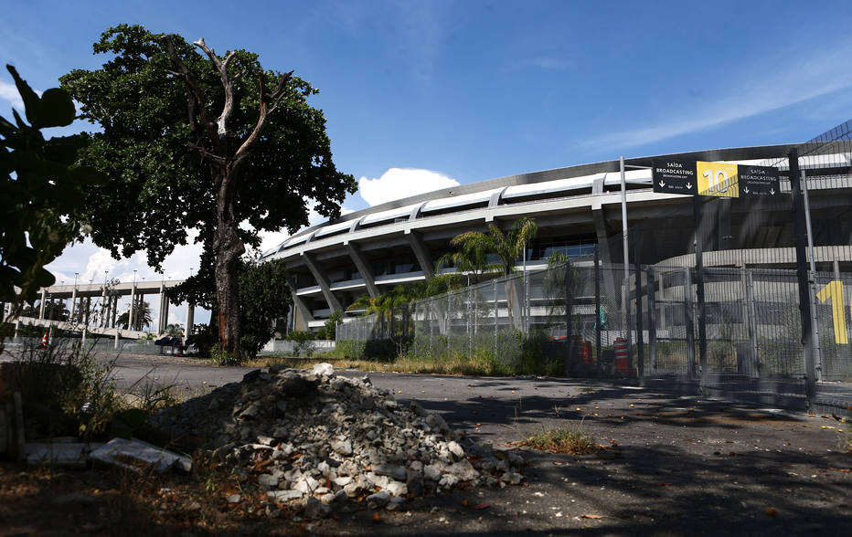 O mais icônico estádio do futebol brasileiro, cuja reforma para a Copa do Mundo de 2014 consumiu mais de R$ 1,2 bilhão em recursos públicos, está abandonado. Foto: Fabio Motta / Estadão O mais icônico estádio do futebol brasileiro, cuja reforma para a Copa do Mundo de 2014 consumiu mais de R$ 1,2 bilhão em recursos públicos, está abandonado. Foto: Fabio Motta / Estadão