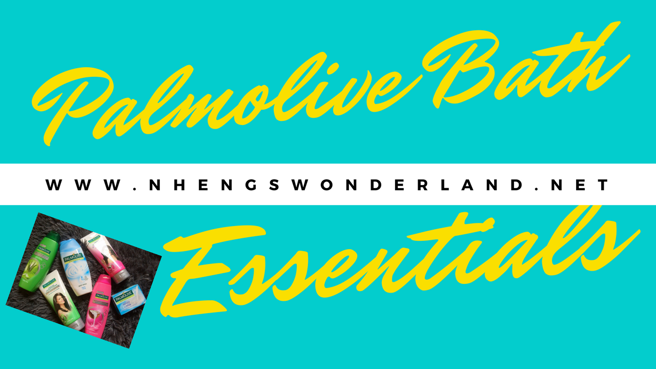 Palmolive Bath Essentials Nheng's Wonderland