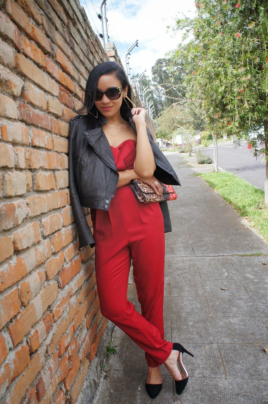Jumper rojo — Très Chic by Paulina