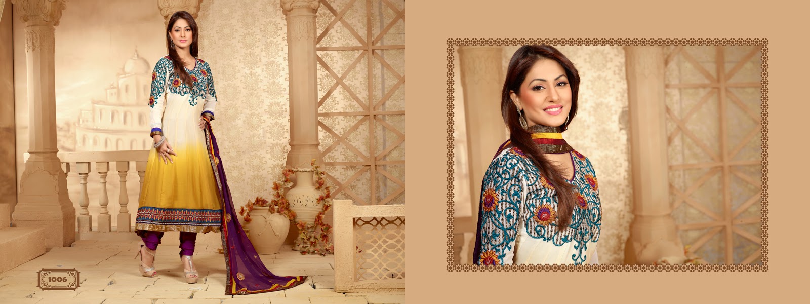 Wallpaper World TV Actress Heena Khan yeh rishta kya kehlata hai cast