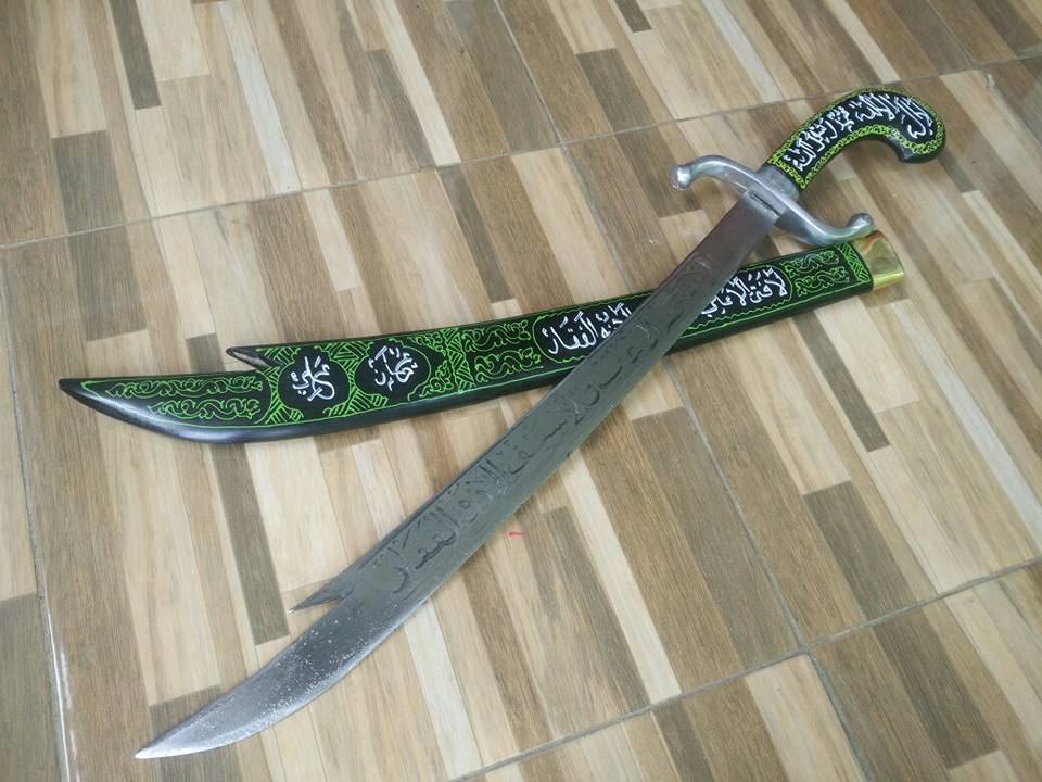 Pabrik Pedang / Katana samurai / senjata ninja / silat (jual buat