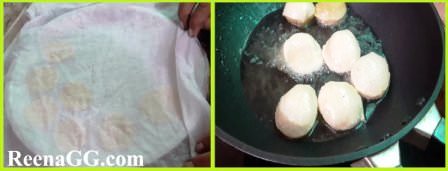 Aate ke Golgappe recipe Aate ke Golgappe recipe