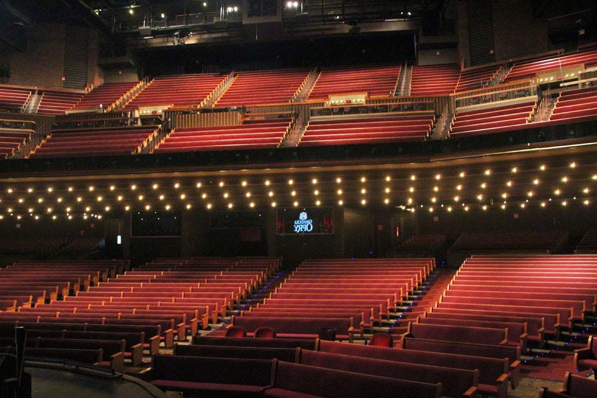 Best Seats At Grand Ole Opry | Elcho Table