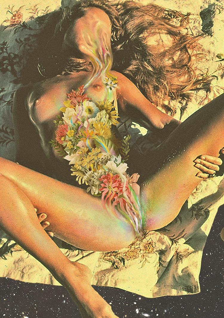 Vintage Porn Artwork - SylK's Playground: Flowery vintage porn by Pierre Schmidt [NSFW]