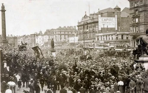 Lime Street, 1911
