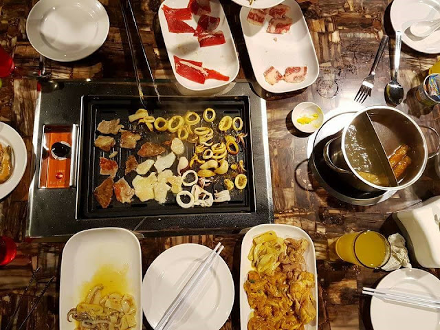 JOM BBQ &amp; Steamboat Thai Kafe Foodle Taste