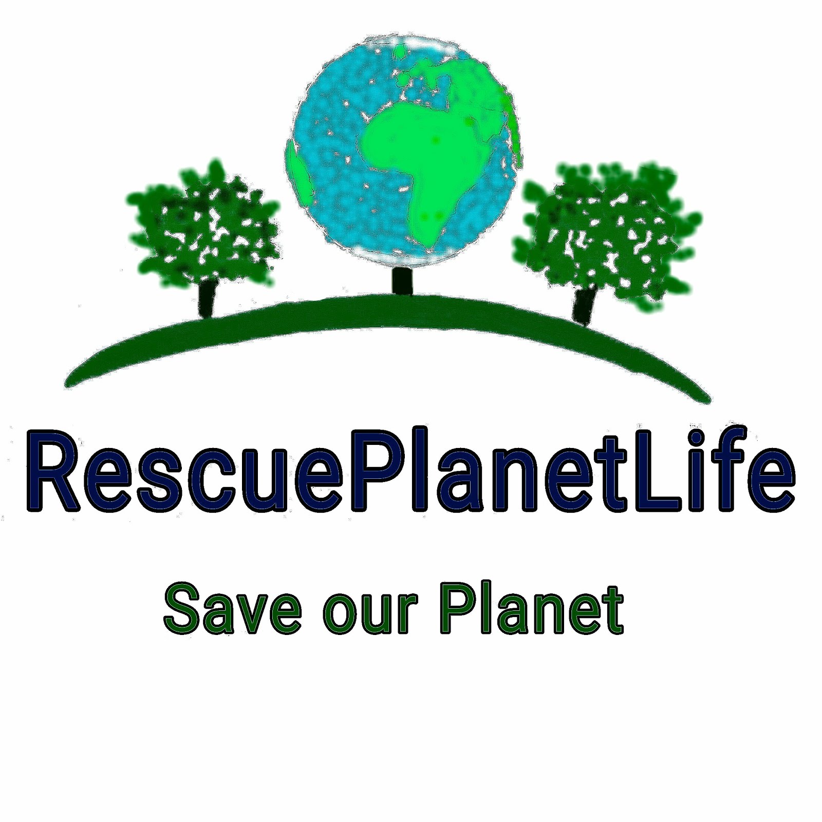 RescuePlanetLife Logo