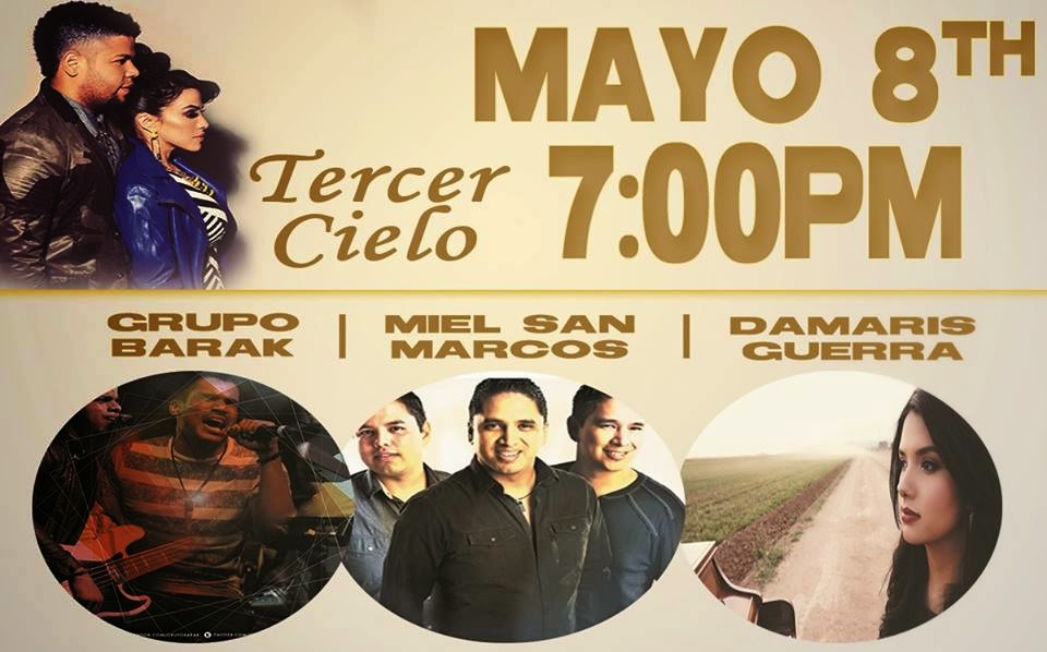 Concierto Sumergidos en su Presencia New Jersey, USA 8 Mayo 2015