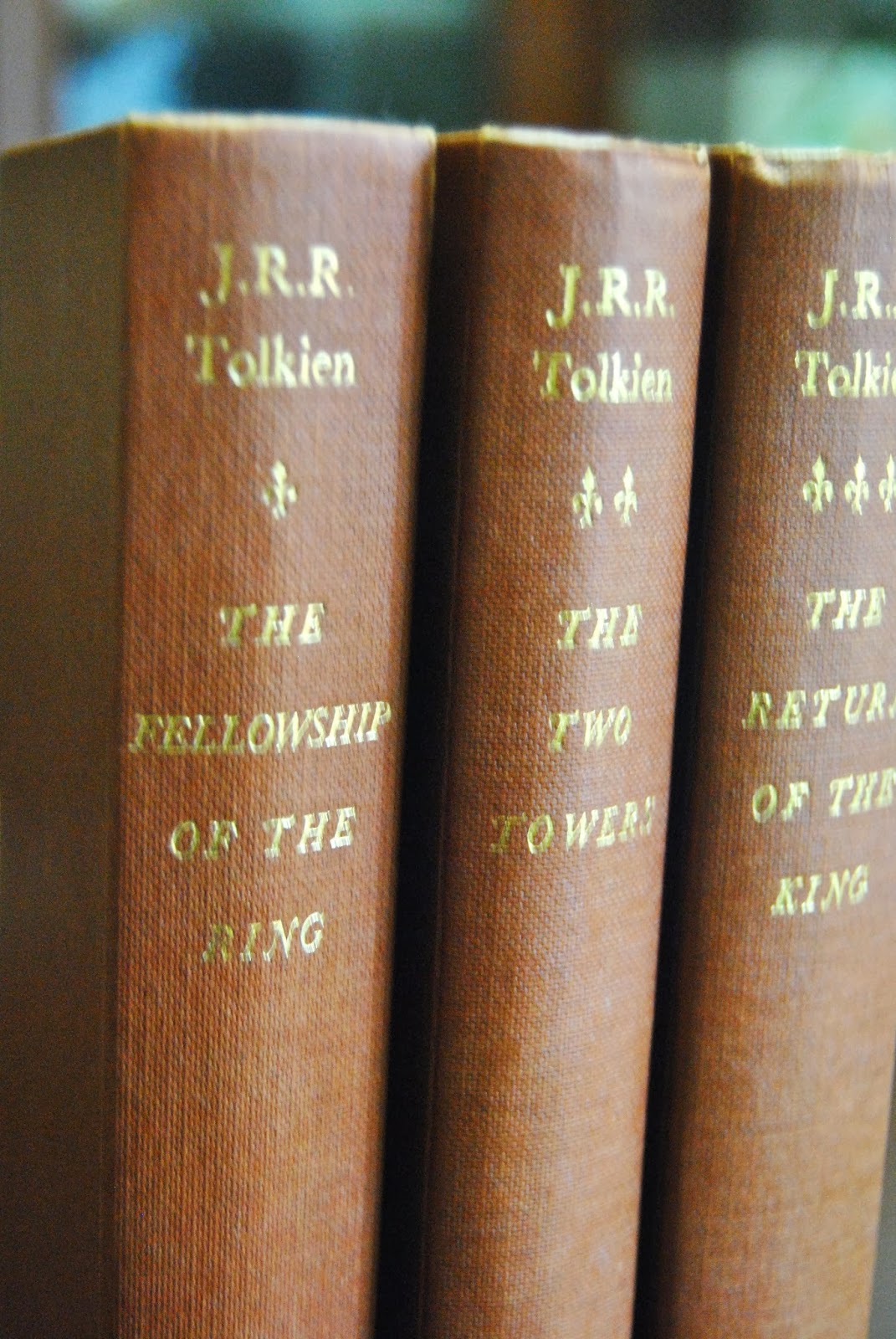 Tolkien collection The Lord of the RIngs, la seconda edizione inglese