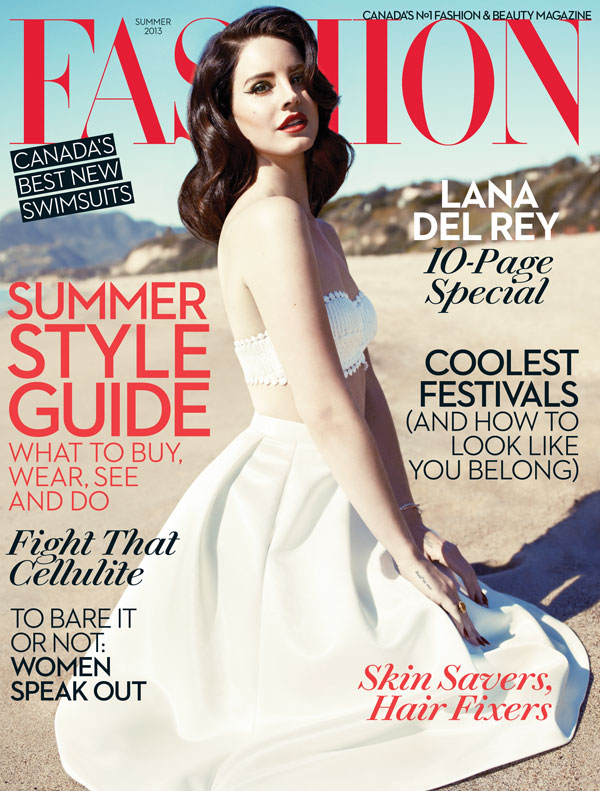 Lana Del Rey Fashion Magazine Summer 2013 MagazinePhotoshoot