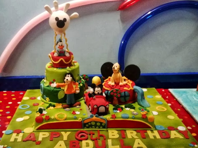 Mickey Mouse Clubhouse Birthday Cake in Chelsea London