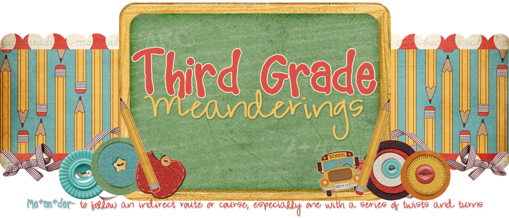 Third Grade Meanderings