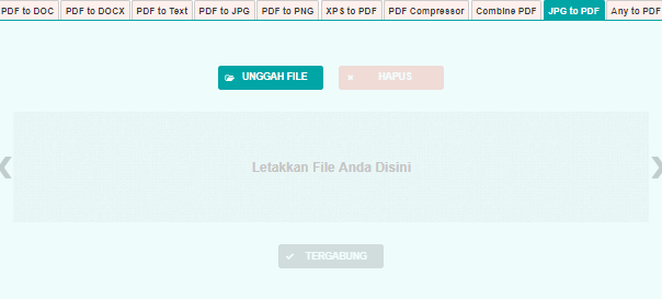 Cara Merubah File JPG Ke PDF