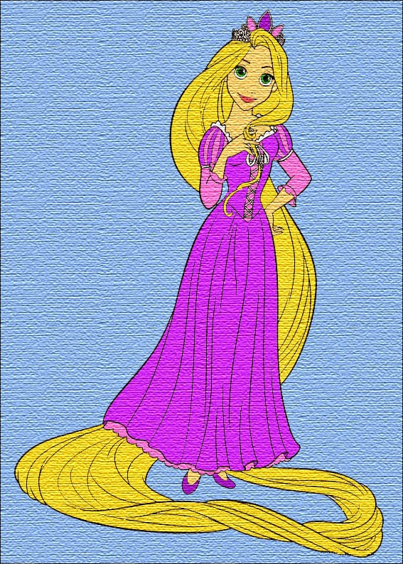 Tangled Rapunzel coloring.filminspector.com