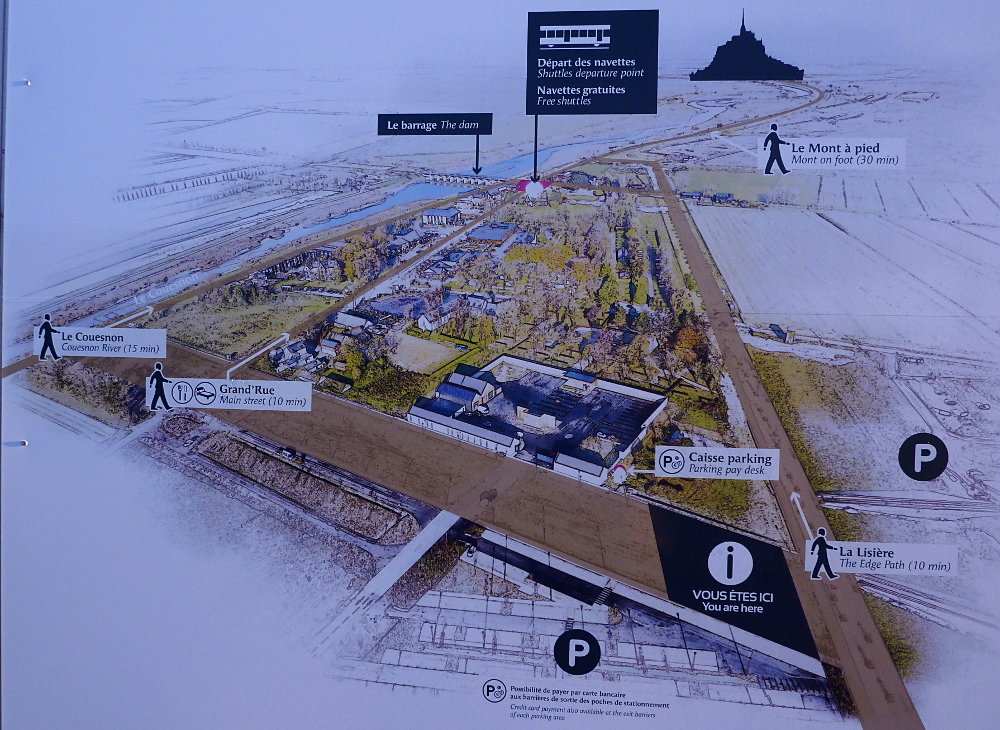 Another Side of this Life European Odyssey Mont Saint Michel