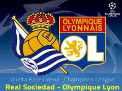 Ver online el Real Sociedad - Olympique de Lyon