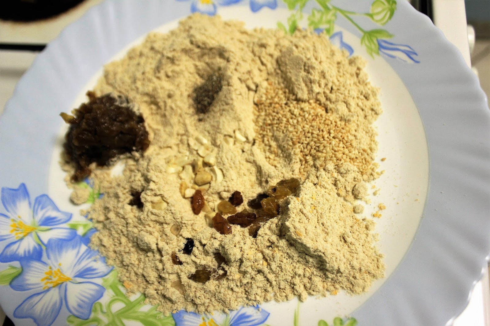 Bethica's Kitchen Flavours Jowar Atta Laddu Flour Dessert)