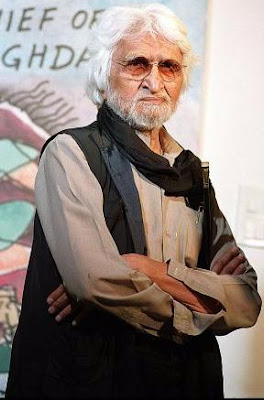 Painter MF Hussain Dead in London