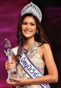 Matagi Mag Beauty Pageants Aniporn Chalermburanawong Miss Universe Thailand 2015