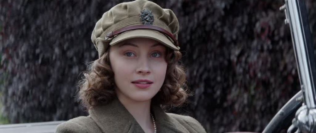 Image result for sarah gadon as princess elizabeth