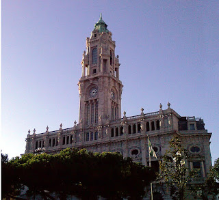 Camara Municipal do Porto CMP city hall photo by Joao Pires Portugal Europe