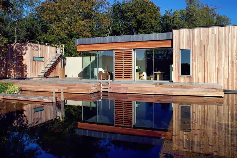 New Forest House by PAD studio
