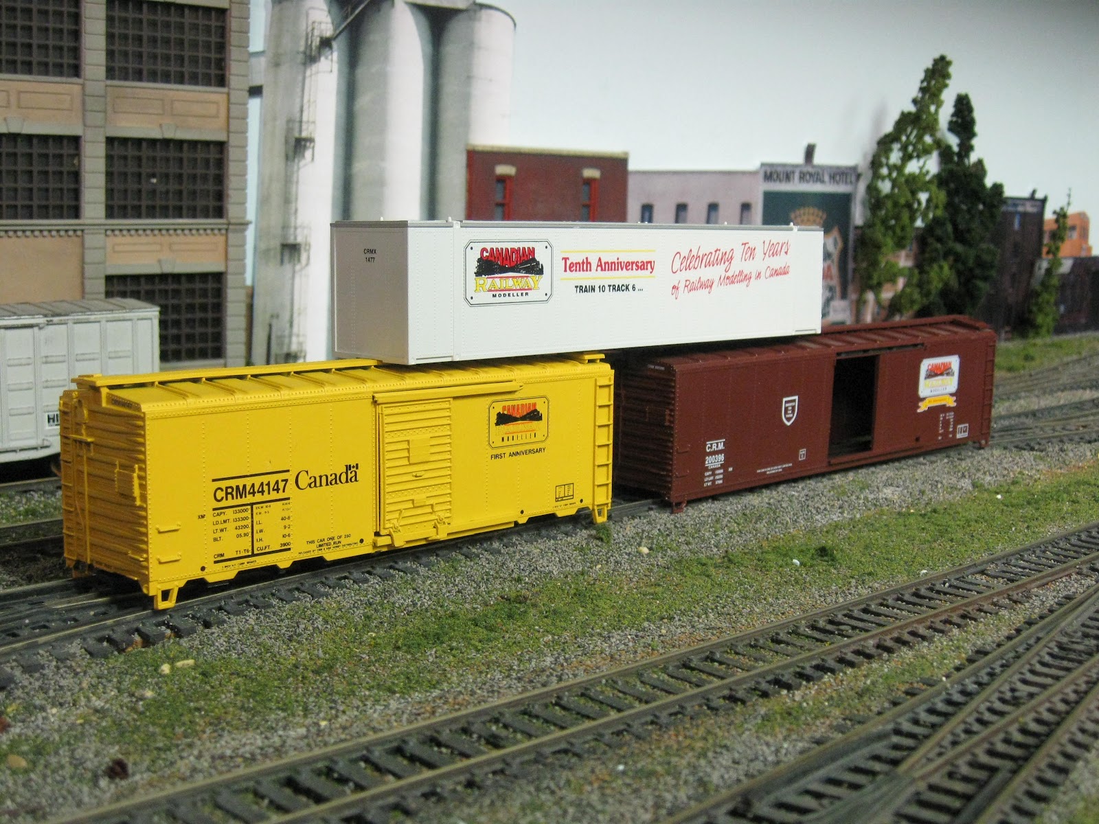 CP Rail Manitoba & Minnesota Subdivision Commemorative Railway Cars