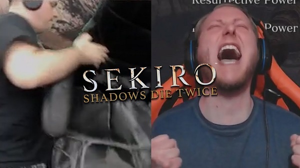 شاهد كيف تفاعل اللاعبين بعد الهزيمة داخل لعبة Sekiro Shadows Die Twice 