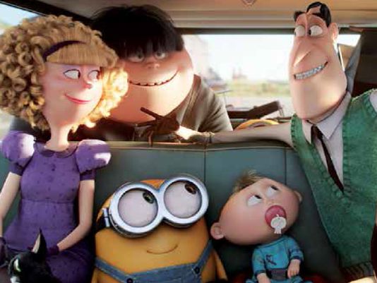 Foto dan Video minions box office