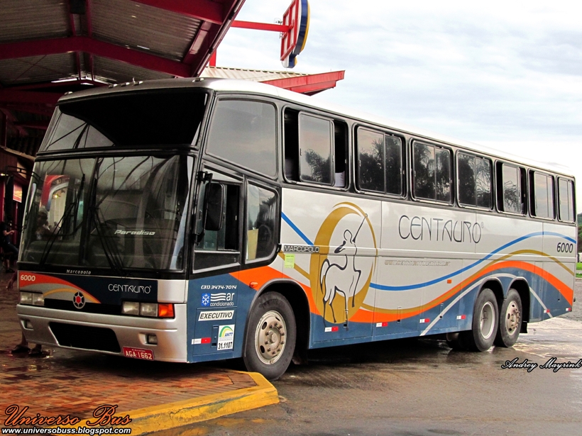 Universo Bus: Centauro Turismo 6000