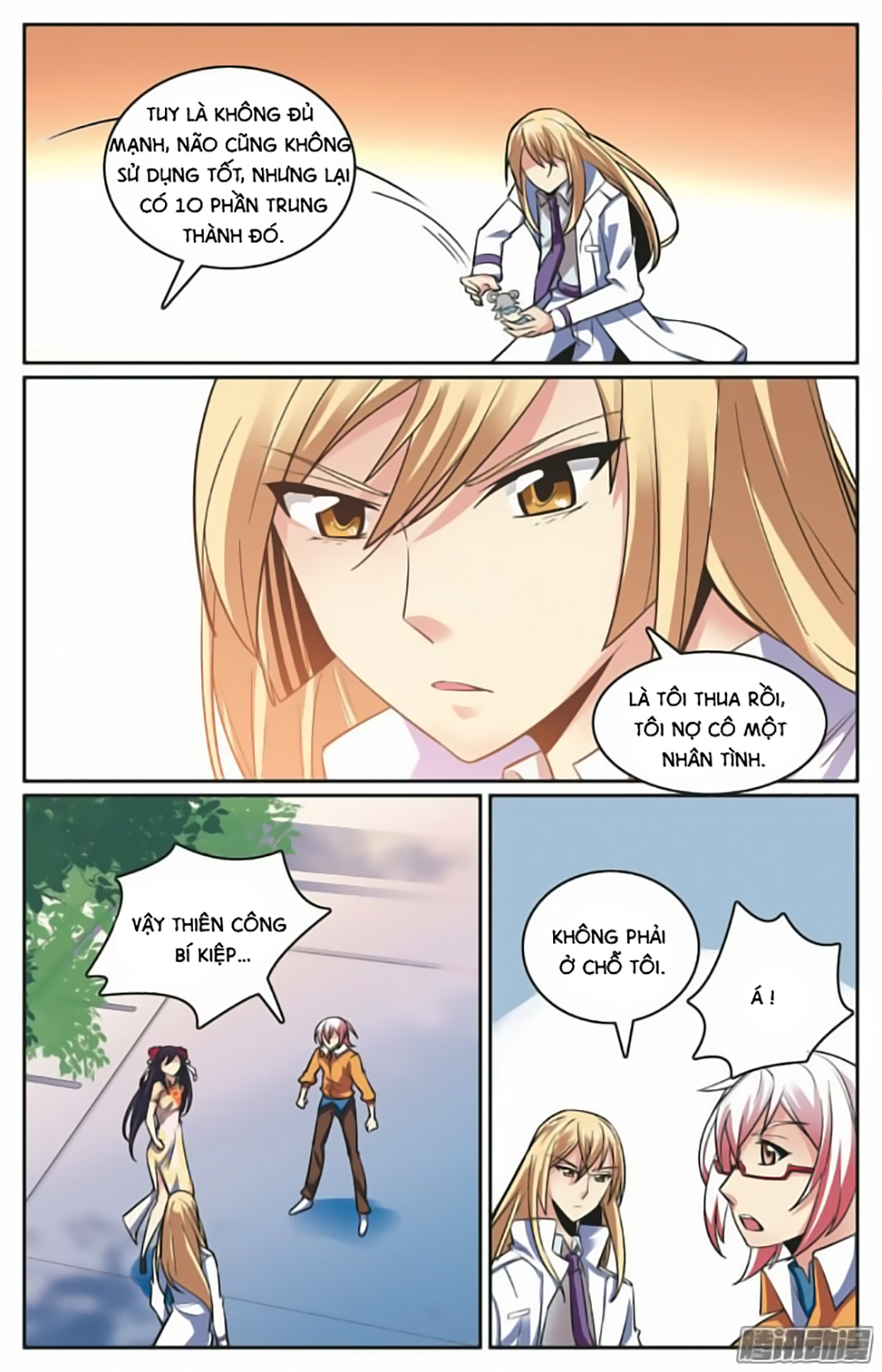 Hình Nhân Đế Quốc - Chương 15 - Trang 11